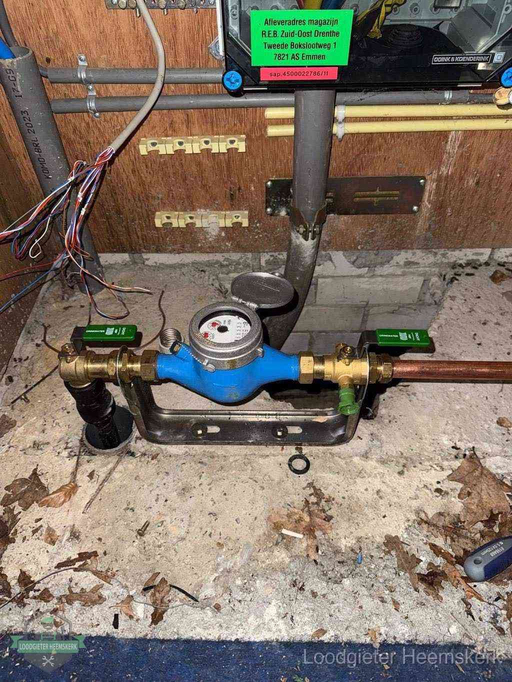 Waterdruk Problemen Heemskerk Waterdruk Problemen Heemskerk